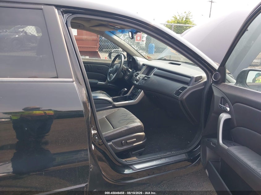 2010 ACURA RDX auction photo 5
