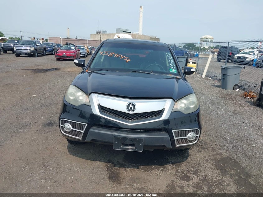 2010 ACURA RDX auction photo 6