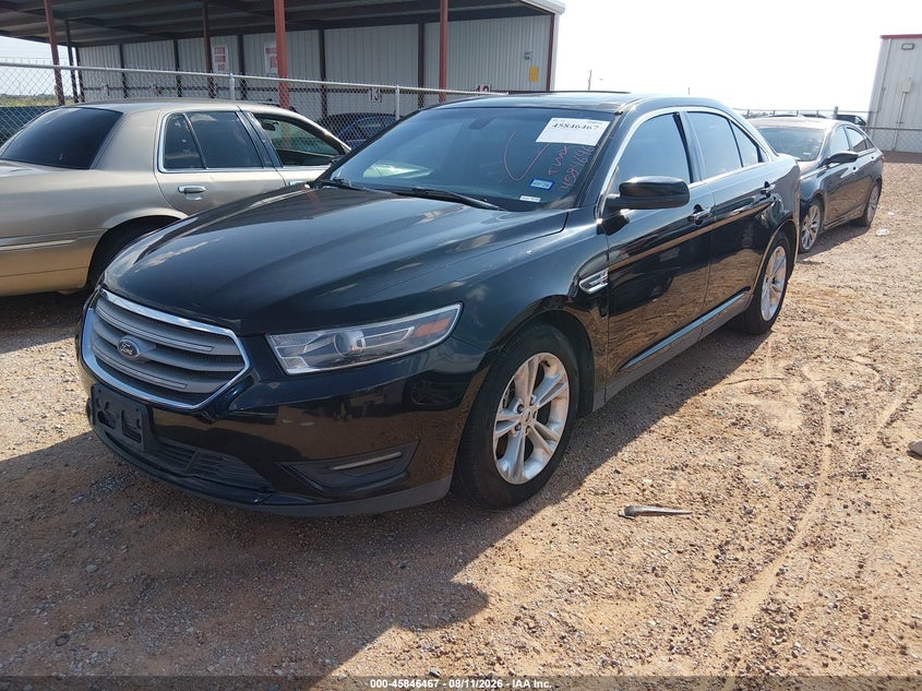 2017 Ford Taurus, Обычный износ, IAAI, VIN 1FAHP2E82HG135126 — фото 2