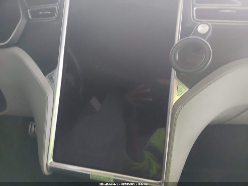TESLA MODEL S 2015 VIN 5YJSA1H23FFP76120