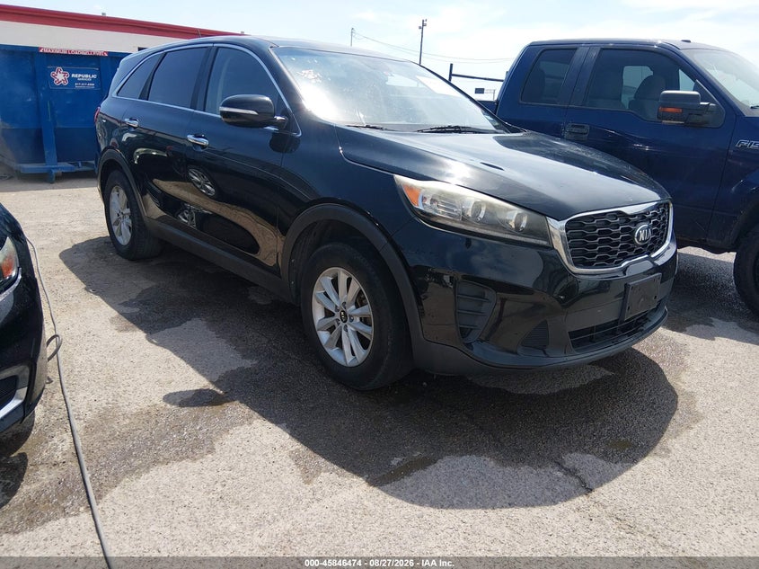 Vin: 5xypg4a33kg498167, lot: 46345407, kia sorento 2.4l l 2019 img_1