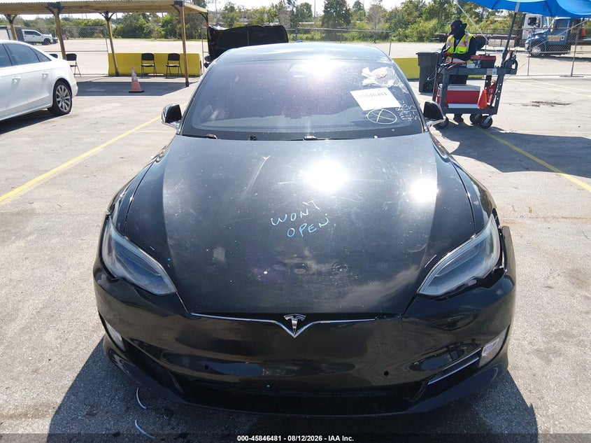 2021 TESLA MODEL S HATCHBACK ELECTRIC