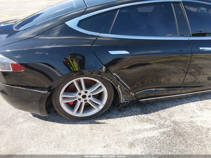2021 TESLA MODEL S HATCHBACK ELECTRIC