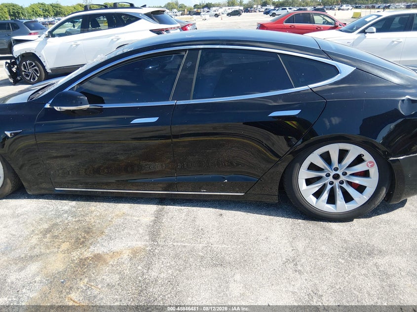 2021 TESLA MODEL S HATCHBACK ELECTRIC