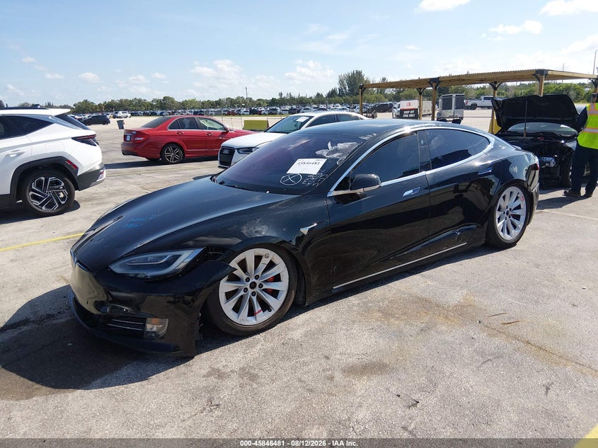2021 TESLA MODEL S HATCHBACK ELECTRIC