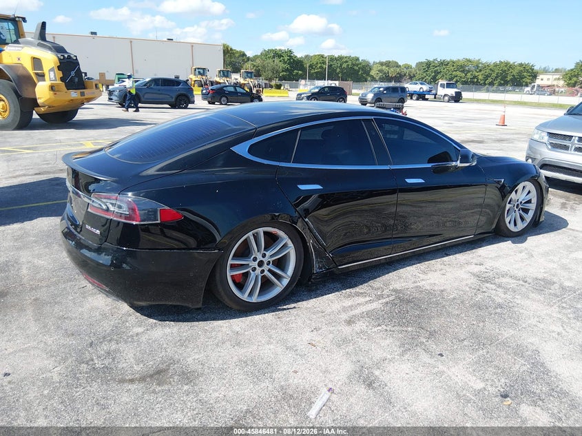2021 TESLA MODEL S HATCHBACK ELECTRIC