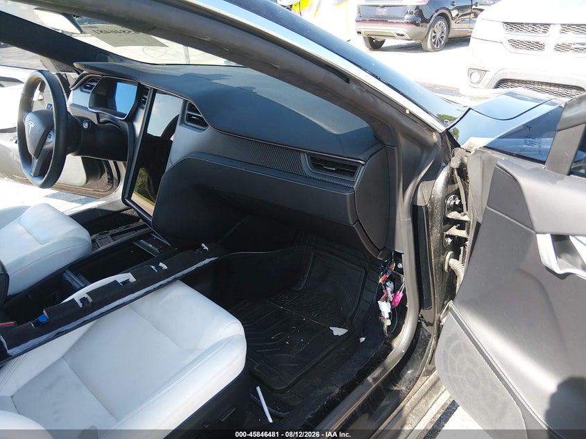 2021 TESLA MODEL S HATCHBACK ELECTRIC