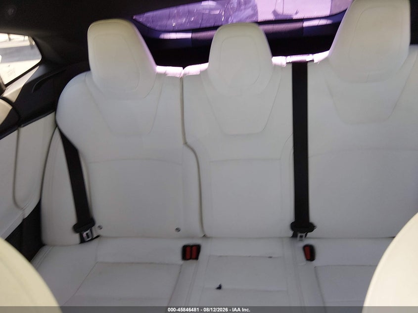 2021 TESLA MODEL S HATCHBACK ELECTRIC