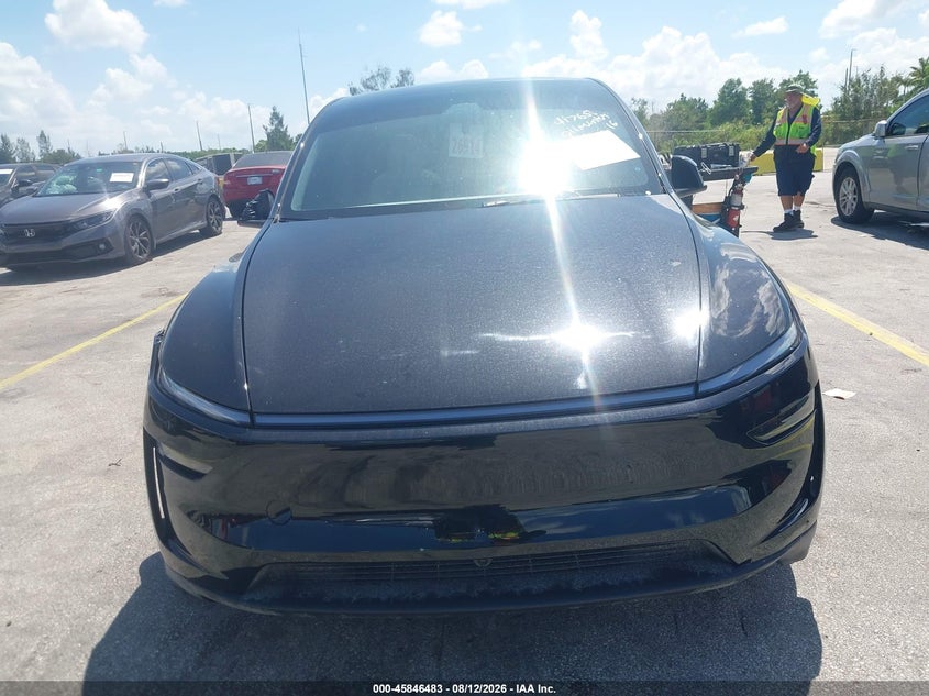 2026 TESLA MODEL Y SPORT UTILITY VEHICLE ELECTRIC
