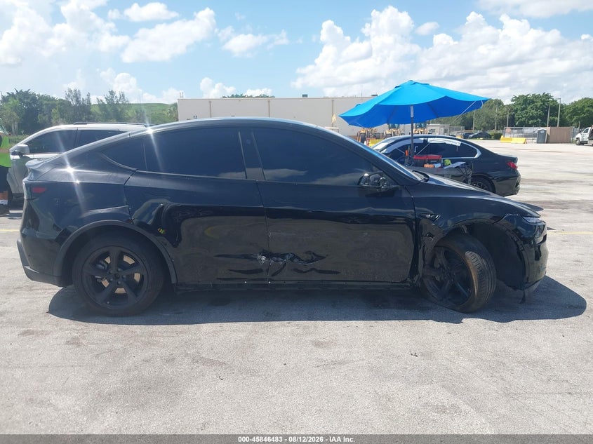 2026 TESLA MODEL Y SPORT UTILITY VEHICLE ELECTRIC