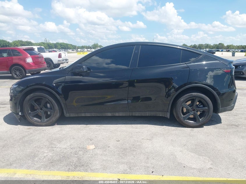 2026 TESLA MODEL Y SPORT UTILITY VEHICLE ELECTRIC