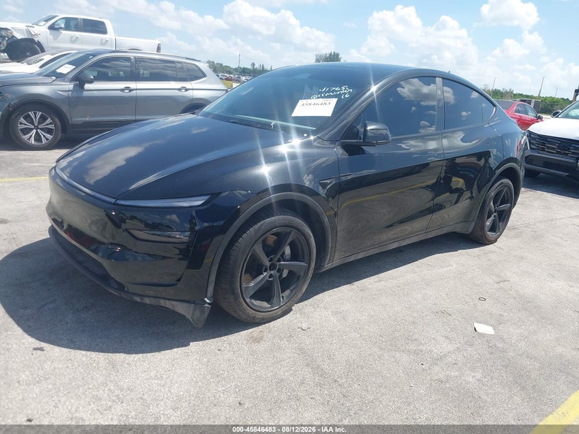 2026 TESLA MODEL Y SPORT UTILITY VEHICLE ELECTRIC