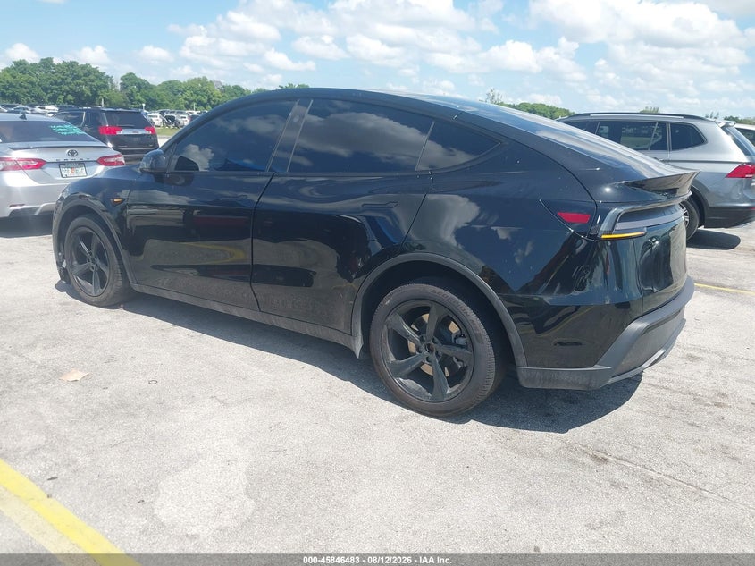2026 TESLA MODEL Y SPORT UTILITY VEHICLE ELECTRIC
