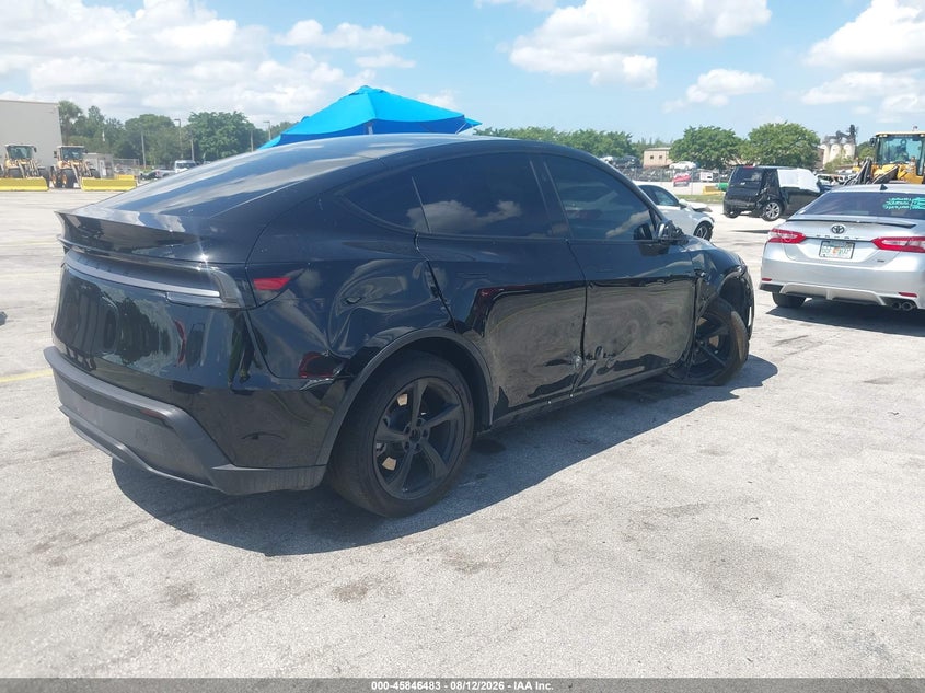 2026 TESLA MODEL Y SPORT UTILITY VEHICLE ELECTRIC