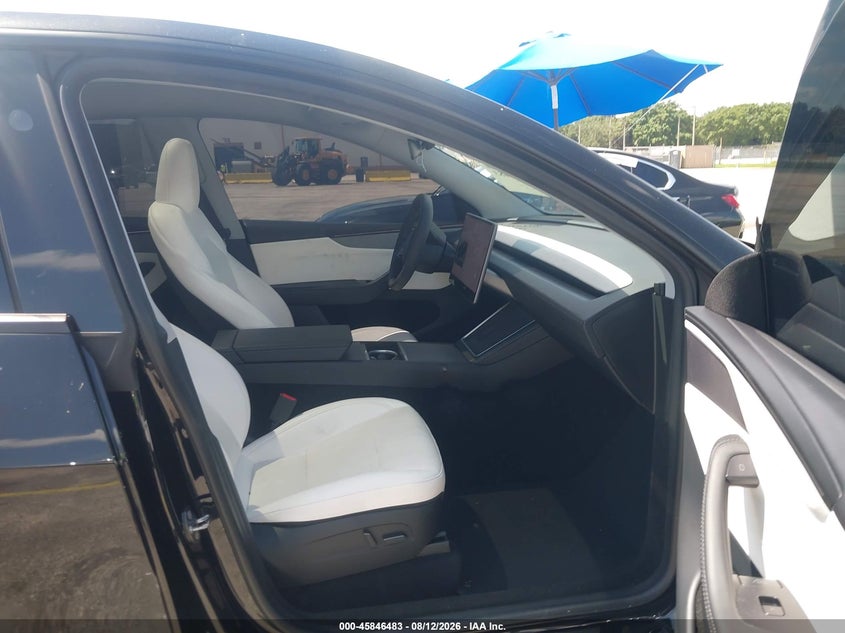 2026 TESLA MODEL Y SPORT UTILITY VEHICLE ELECTRIC