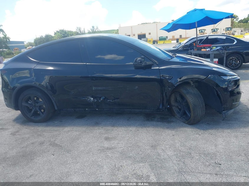 2026 TESLA MODEL Y SPORT UTILITY VEHICLE ELECTRIC