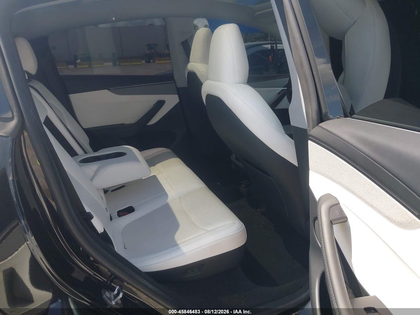 2026 TESLA MODEL Y SPORT UTILITY VEHICLE ELECTRIC