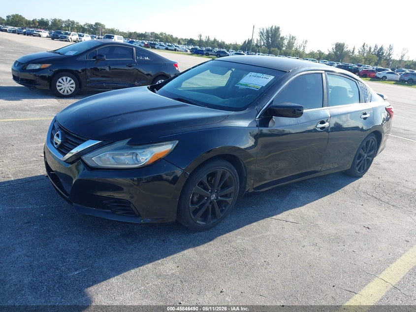 2017 NISSAN ALTIMA auction photo 2