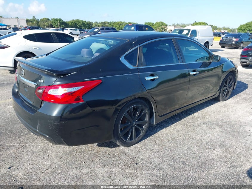 2017 NISSAN ALTIMA auction photo 4