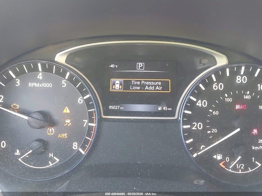 2017 NISSAN ALTIMA auction photo 7