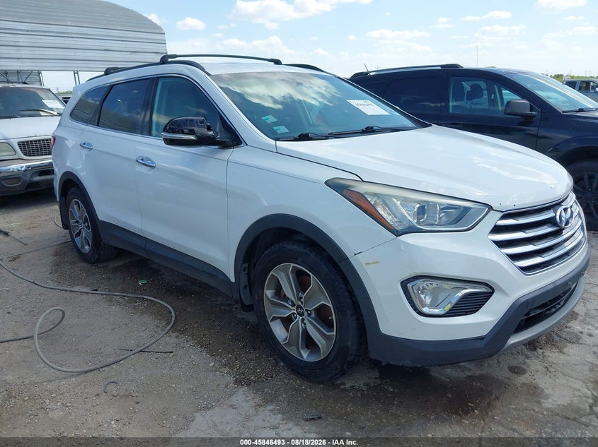 Vin: km8sn4hf2eu043874, lot: 46345426, hyundai santa fe gls 2014 img_1