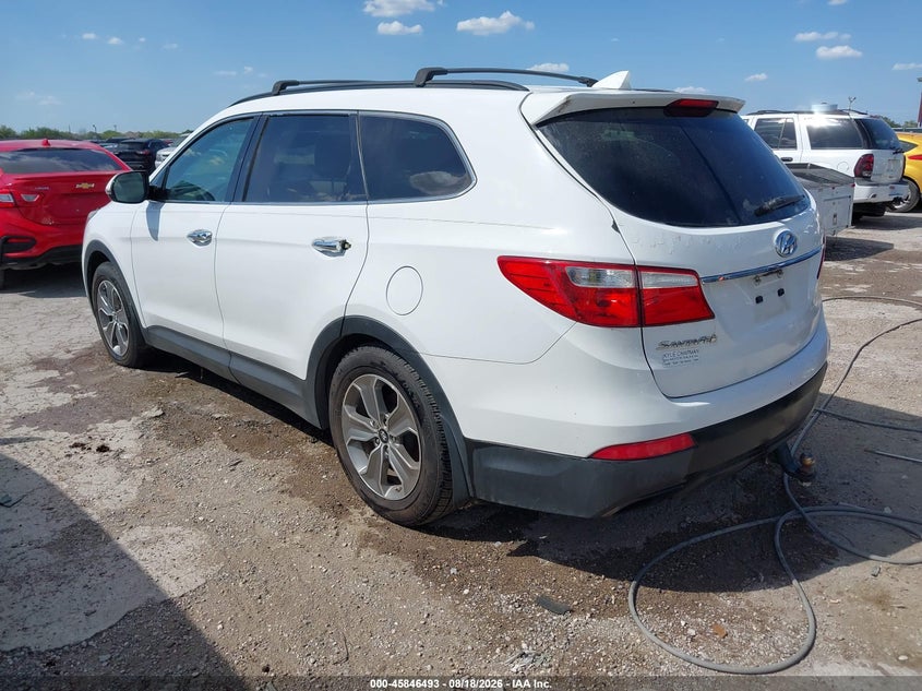 HYUNDAI SANTA FE 2014 VIN KM8SN4HF2EU043874
