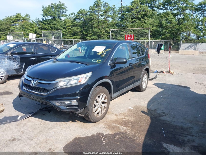 2016 HONDA CR-V SPORT UTILITY VEHICLE 2.4L I-4 DI, DOHC, VVT, 185HP