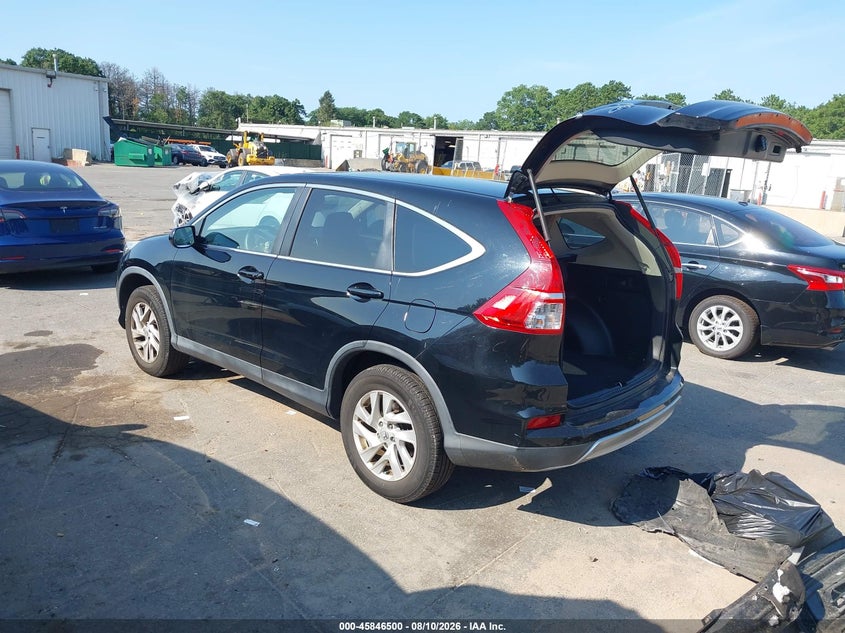 2016 HONDA CR-V SPORT UTILITY VEHICLE 2.4L I-4 DI, DOHC, VVT, 185HP