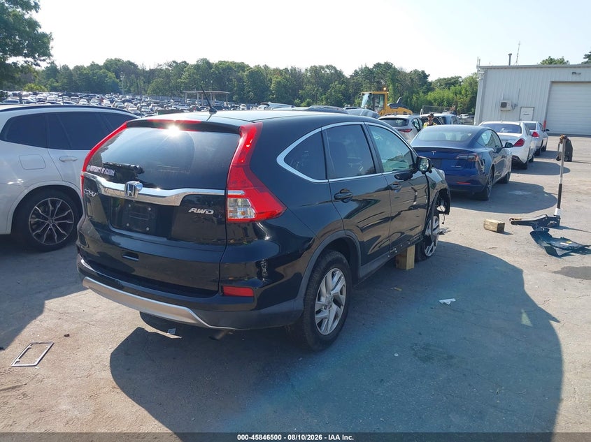 2016 HONDA CR-V SPORT UTILITY VEHICLE 2.4L I-4 DI, DOHC, VVT, 185HP