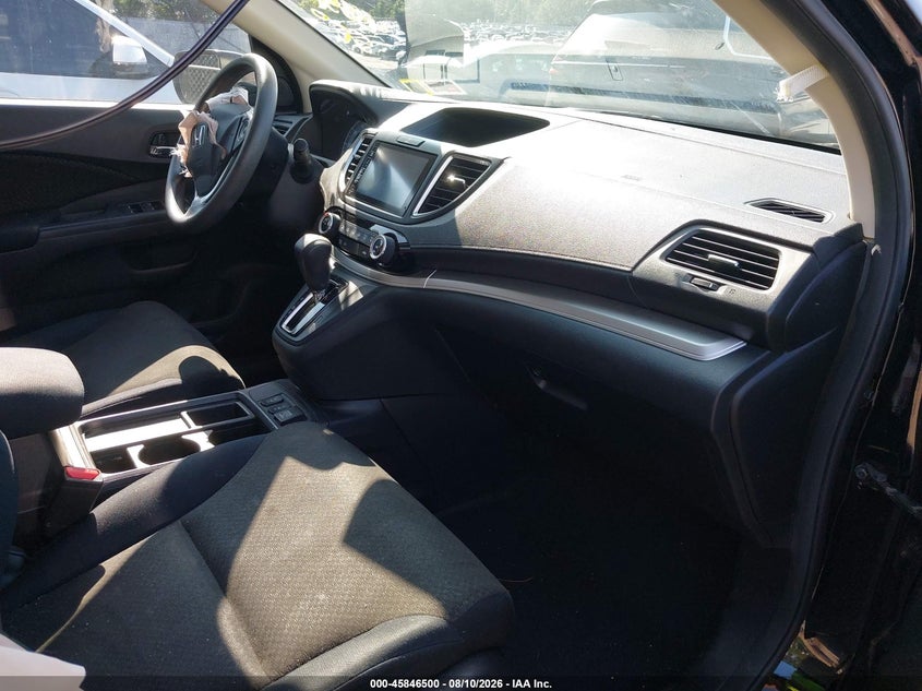 2016 HONDA CR-V SPORT UTILITY VEHICLE 2.4L I-4 DI, DOHC, VVT, 185HP