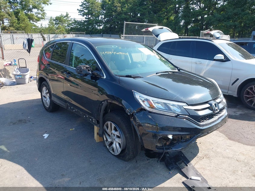 2016 HONDA CR-V SPORT UTILITY VEHICLE 2.4L I-4 DI, DOHC, VVT, 185HP