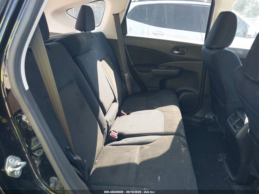 2016 HONDA CR-V SPORT UTILITY VEHICLE 2.4L I-4 DI, DOHC, VVT, 185HP