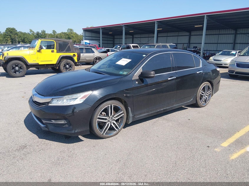 2016 Honda Accord, Normal Wear & Tear, IAAI, VIN 1HGCR3F95GA021121 — photo 2