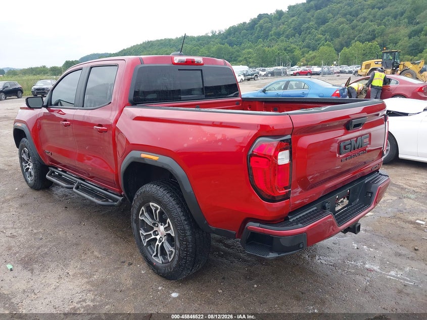 Vin: 1gtp6dek7r1224825, lot: 46345455, gmc canyon 4wd at4 20243