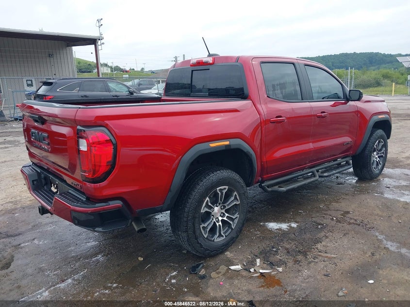 Vin: 1gtp6dek7r1224825, lot: 46345455, gmc canyon 4wd at4 20244