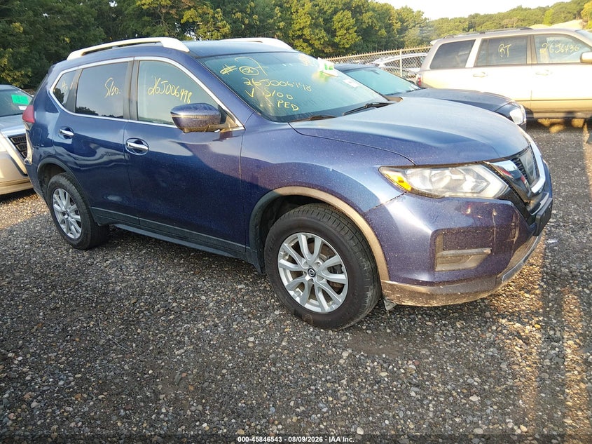 2017 NISSAN ROGUE auction photo 1