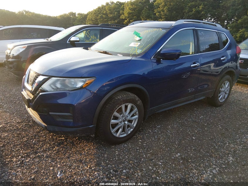 2017 NISSAN ROGUE auction photo 2