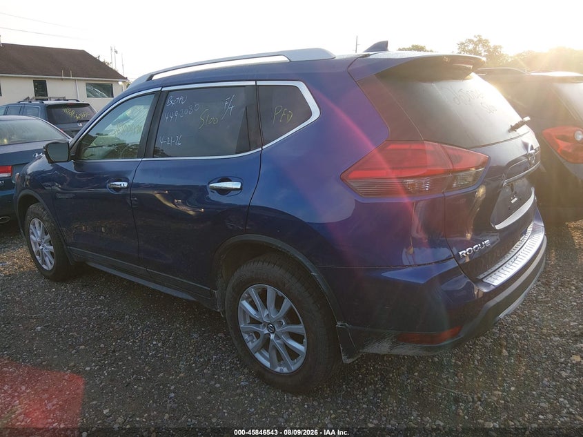 2017 NISSAN ROGUE auction photo 3