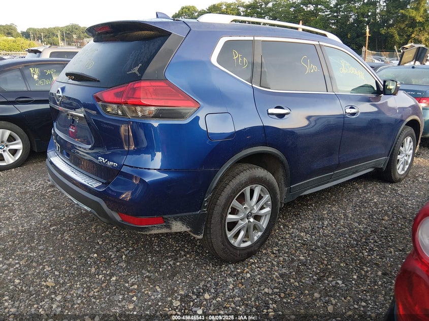 2017 NISSAN ROGUE auction photo 4