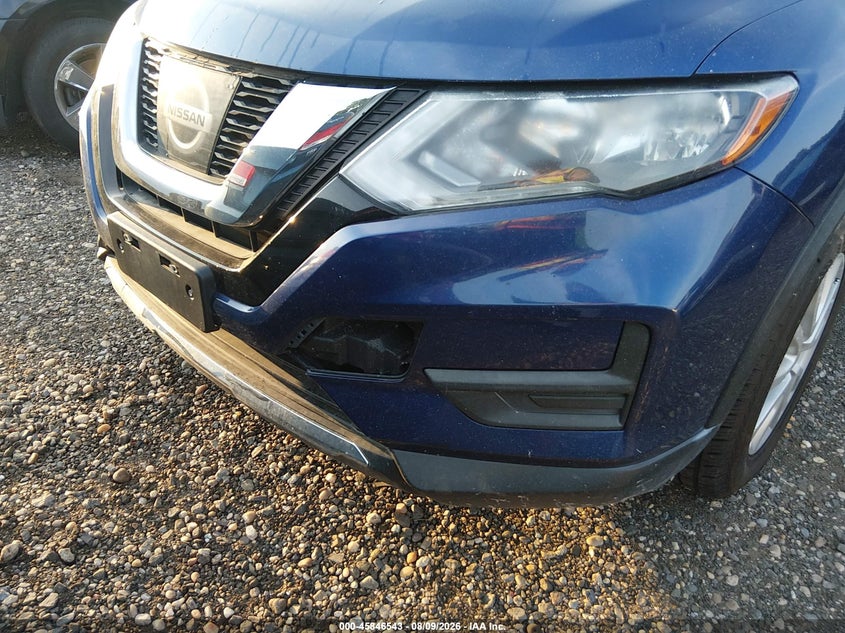 2017 NISSAN ROGUE auction photo 6