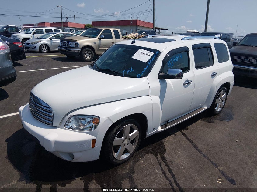 2008 CHEVROLET HHR auction photo 2