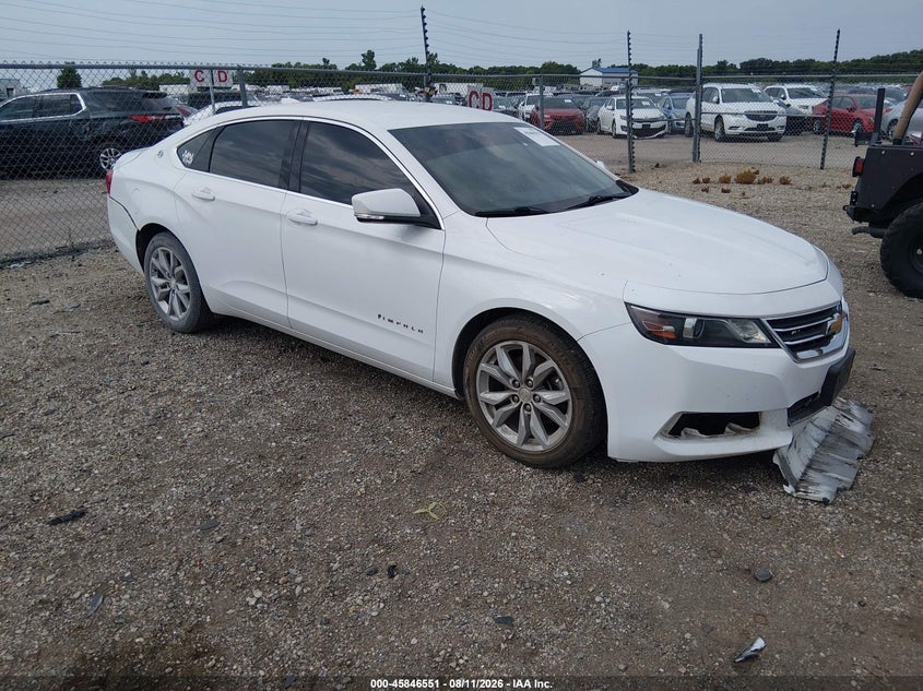 2017 Chevrolet Impala 1lt