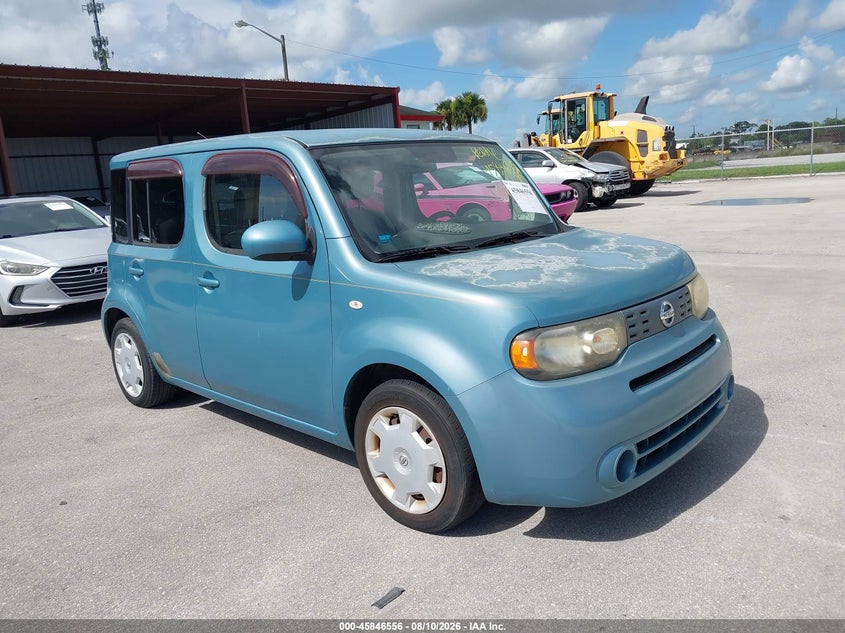 2009 NISSAN CUBE auction photo 1