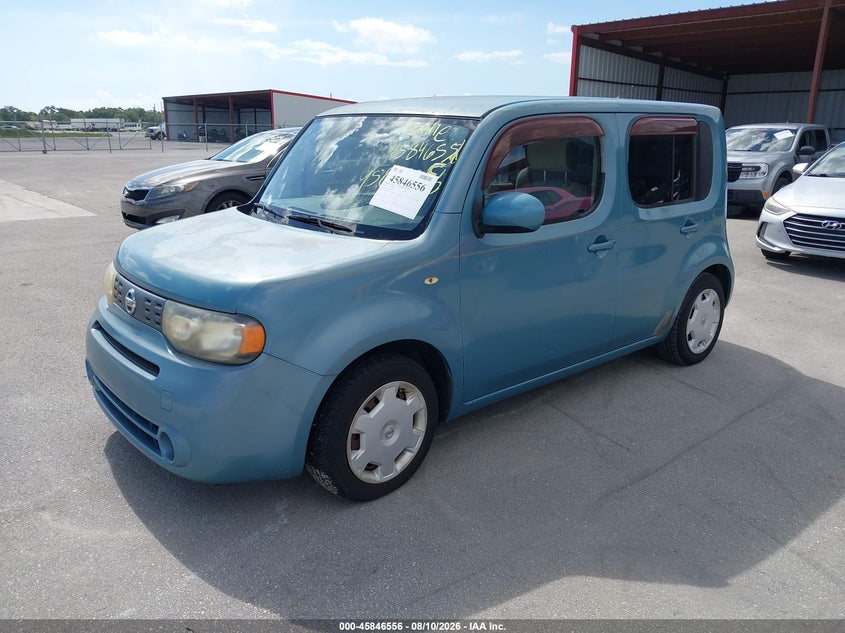 2009 NISSAN CUBE auction photo 2