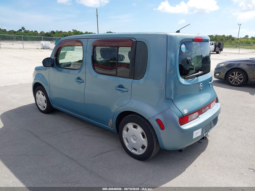 2009 NISSAN CUBE auction photo 3