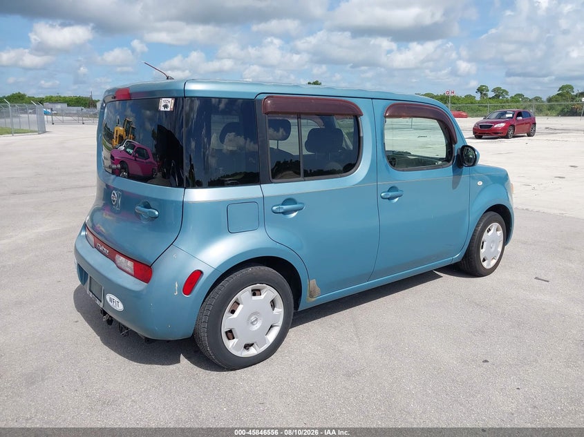 2009 NISSAN CUBE auction photo 4