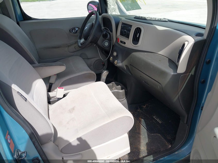2009 NISSAN CUBE auction photo 5