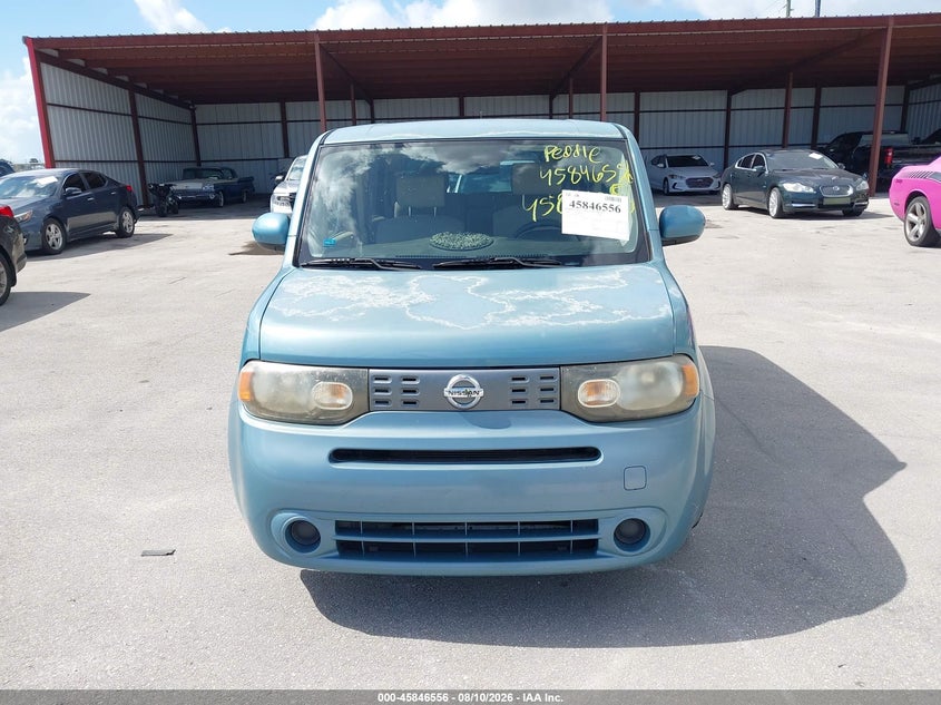 2009 NISSAN CUBE auction photo 6