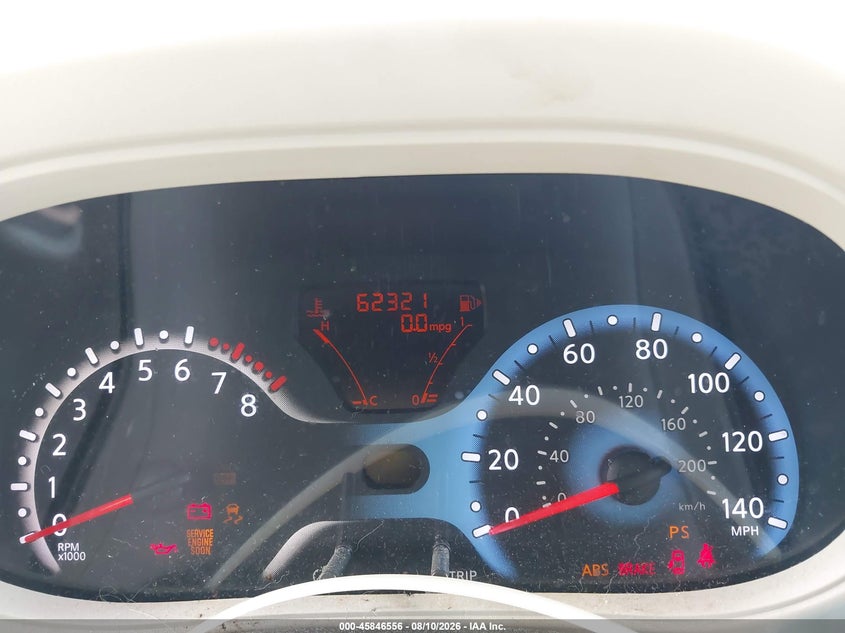 2009 NISSAN CUBE auction photo 7