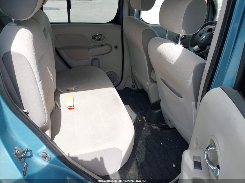 2009 NISSAN CUBE auction photo 8